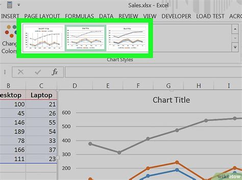 Cómo Hacer Un Gráfico Lineal En Microsoft Excel 12 Pasos