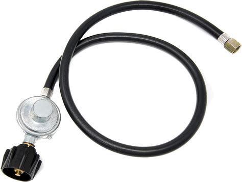 Gas One 2106 3 Feet Propane Regulator And Hose Universal QCC1 Grill