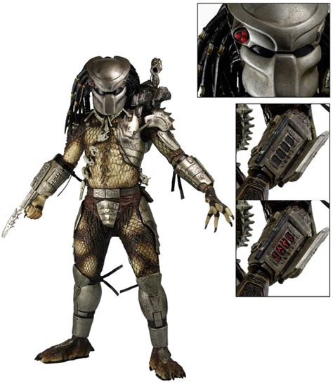 Predator Jungle Hunter 1:4 Scale Action Figure - GeekAlerts