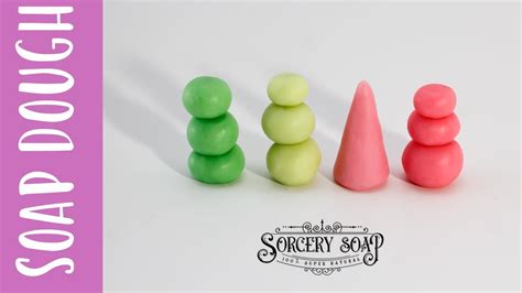 Spring Soap Dough Sorcery Soap YouTube