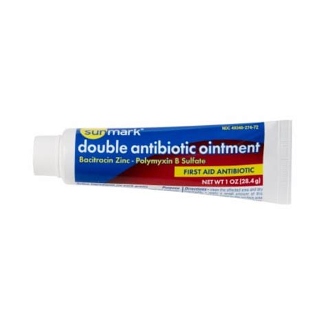 Sunmark® Double Antibiotic First Aid Ointment 1 Oz Kroger