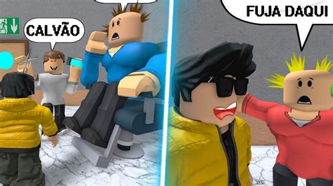 Roblox Escape Do Cabeleireiro Do Mal Obby Escape The Barbershop Obby