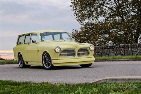 Swedish Style Serious Stance Greg Carnforths Volvo Wagon