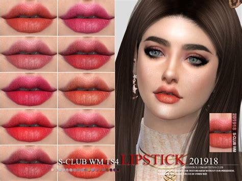 S Club Wm Ts Lipstick Sims Lipstick Sims Four