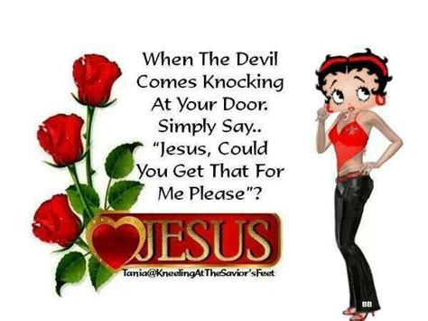 I Jesus Betty Boop Betty Boop Quotes Christian Quotes