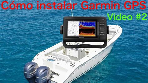 cómo instalar Garmin echomap 64cv usa botes barcos miami boat