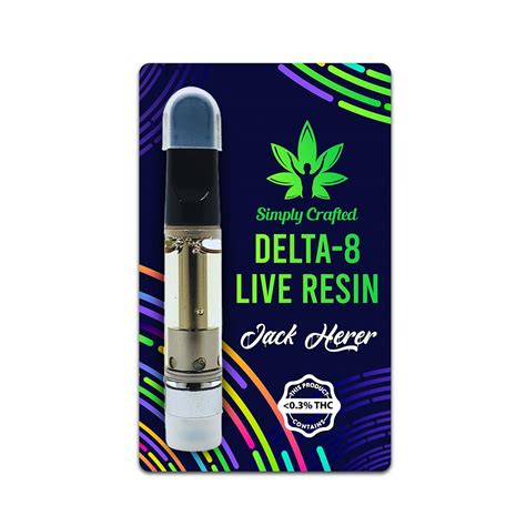 Simply Crafted 25 Off With Code Leafly Live Resin Delta 8 Thc Vape