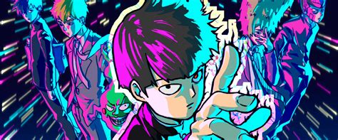 4k Mob Psycho 100 Wallpapers Wallpaper Cave