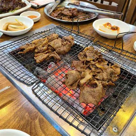 산해숯불갈비 기장 돼지갈비 돼지양념목살 맛집 다이닝코드 빅데이터 맛집검색