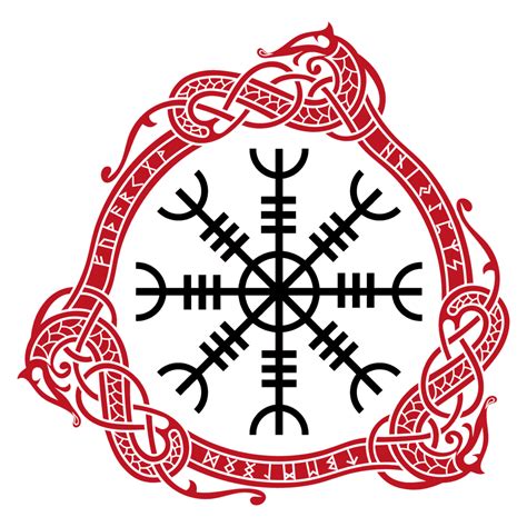 Fascinating Norse Viking Symbols And Their Meanings Mythology Signs