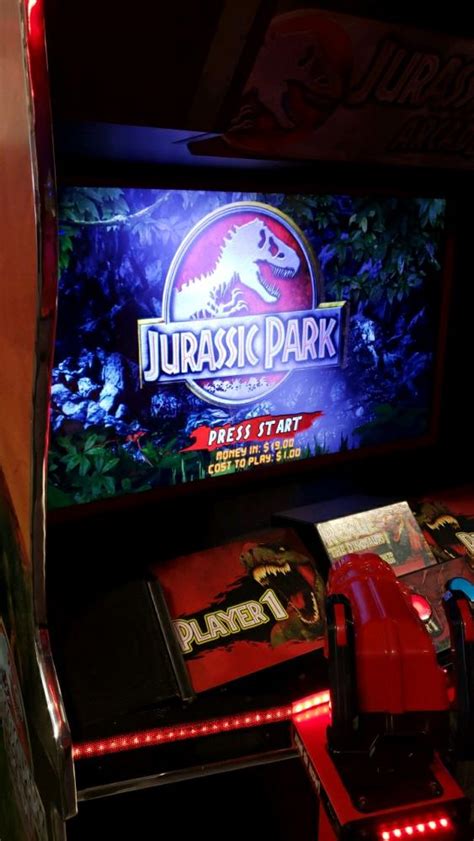 Jurassic Park Arcade Raw Thrills Emulator Limoevolution