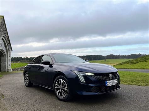 Peugeot 508 Review 2024 Changing Lanes