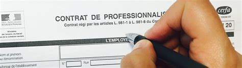 Contrat De Professionnalisation Suppression De Laide Financi Re Au