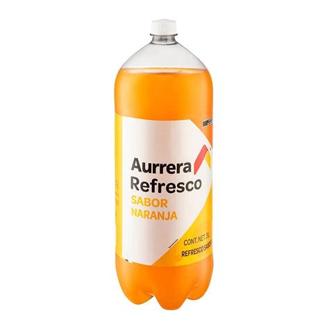 Refresco Aurrera Sabor Naranja 3 L Bodega Aurrera Despensa A Tu Casa