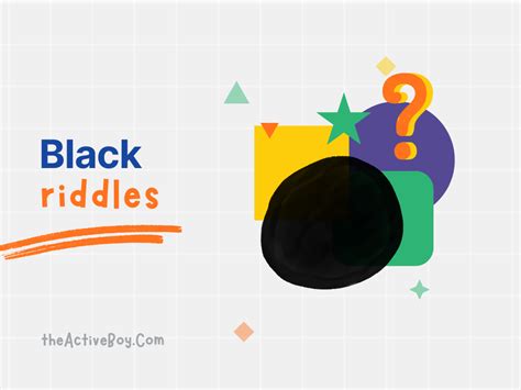 50 Best Black Riddles Thatll Make Your Day Better