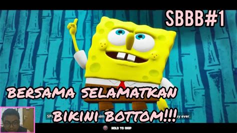 Mari Kita Selamatkan Bikini Bottom Battle For Bikini Bottom