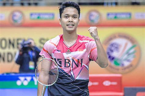 Perjuangan Ginting Lolos Ke Semifinal India Open Koran Jakarta