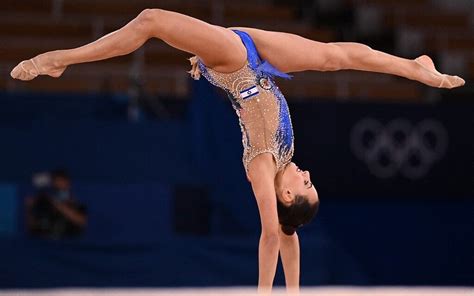 Rhythmic Gymnast Linoy Ashram Wins Israels 3rd Ever Olympic Gold The