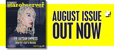 Sydney Star Observer Magazine August 2023 Star Observer