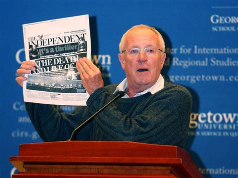 Robert Fisk The Outstanding And Truth Telling Journalist Who Ventured