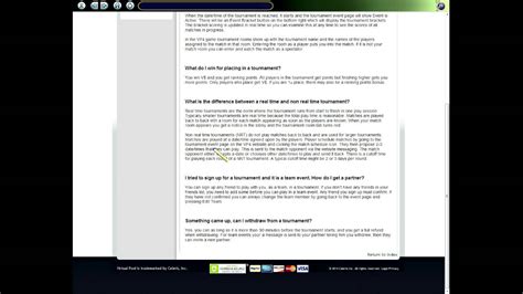 VP4 Online Website Other Pages - YouTube