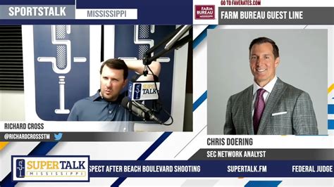 Talking SEC football with Chris Doering - Win Big Sports