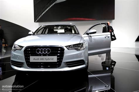 Audi A6 Hybrid Not Coming Until 2015? - autoevolution