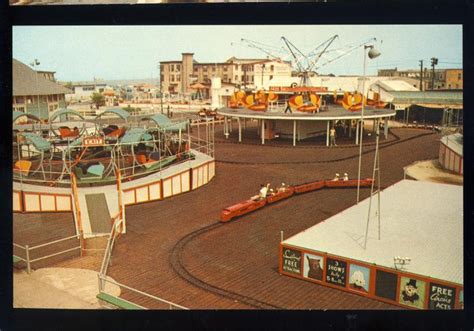 Paragon Park, Nantasket Beach, Mass/MA Postcard, Amusement Rides, Near ...