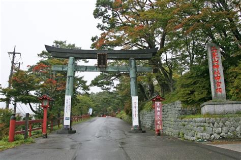 秋の日光 二荒山神社中宮祠 栃木の風景 Japan Web Magazine 「日本の風景」 Japan Scene