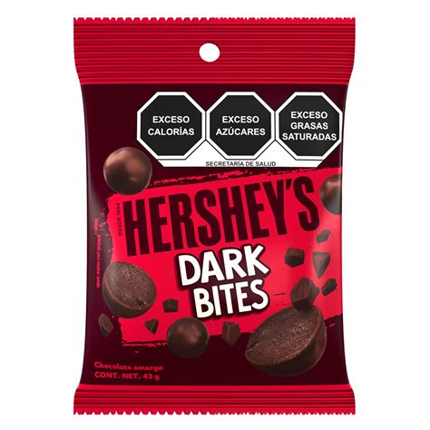 Hersheys Dark Bites 43g