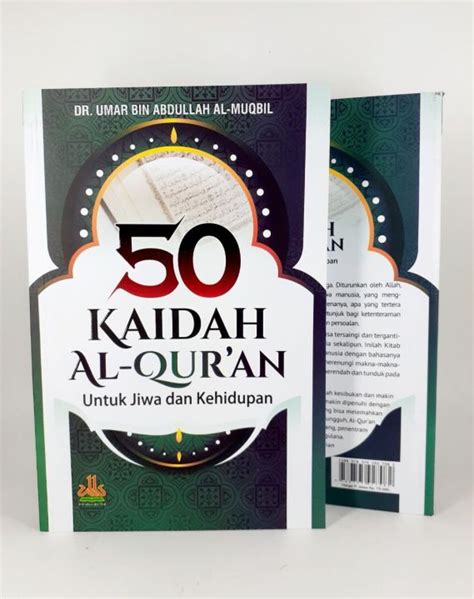 Kaidah Al Qur An Untuk Jiwa Dan Kehidupan Lazada Indonesia