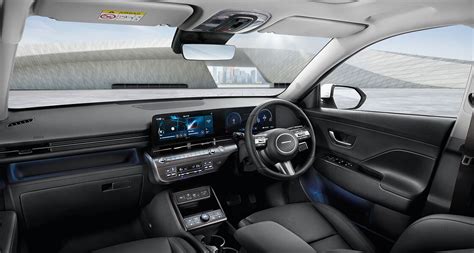 Interior The all-new KONA Electric | EV | Hyundai Indonesia.