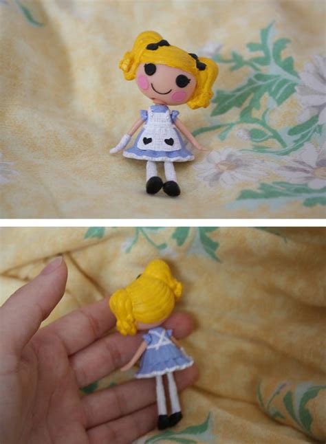 Alice In Wonderland Lalaloopsy By Kamiflor On Deviantart