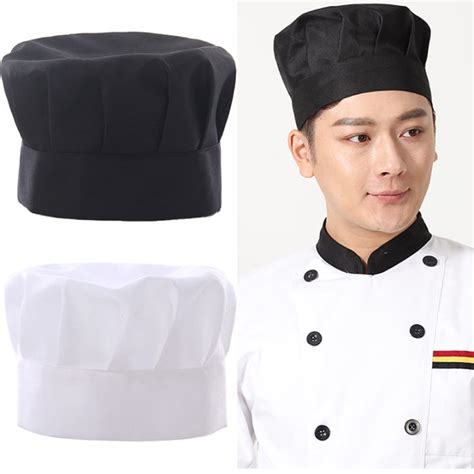 【miss Lan】chef Hat Adult Adjustable Baker Kitchen Cooking Chef Hat