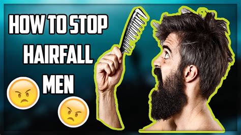 What Causes Hair Fall In Men And How To Stop Hair Fall Therealmenshow★ Youtube