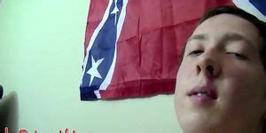 JOE SCHMOE VIDEOS Amateur Jerks Off Dick And Receives Blowjob From Older Gay Tnaflix