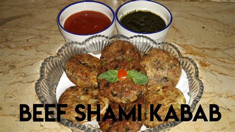 Shami Kabab Recipe Beef Shami Kabab Recipe Eid Special Shami Kabab