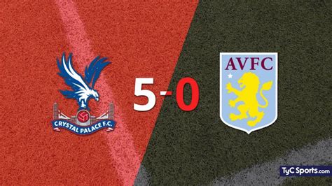 Crystal Palace Vs Aston Villa En Vivo Seguí El Partido Minuto A