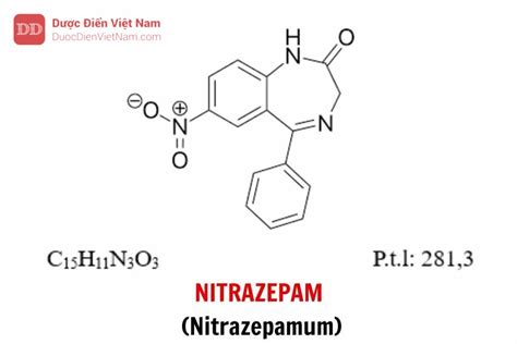 NITRAZEPAM (Nitrazepamum) - Dược điển Việt Nam 5