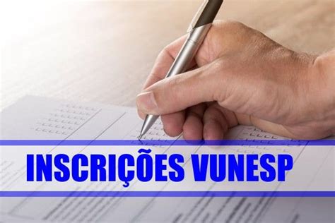 Concurso Vunesp 2023 Inscrições Edital Vagas IEF Notícias