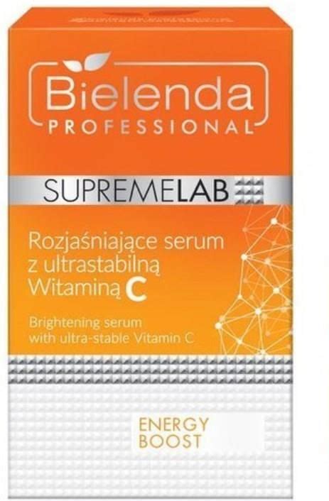 Serum do twarzy Bielenda Professional Supremelab Rozjaśniające Serum Z