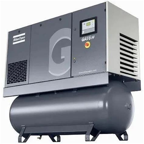 3 HP Atlas Copco GX7FF Rotary Screw Air Compressor At Rs 130000 In Noida