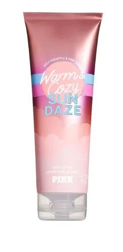 Hidratante Victorias Secret Pink Warm And Cozy Sun Daze 236ml Mercadolibre