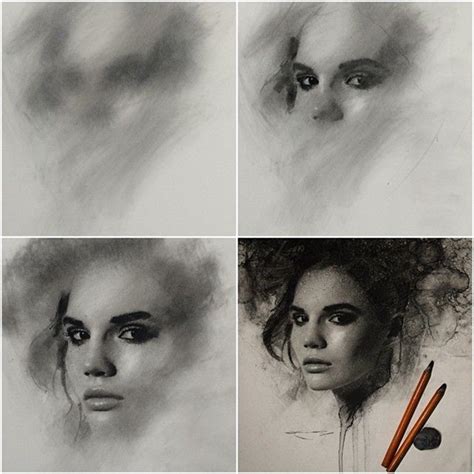 42 Easy Charcoal Drawing Techniques And Ideas To Try