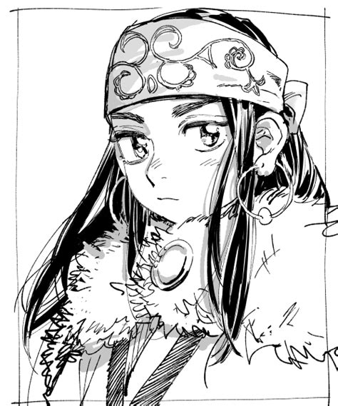 The Big Imageboard Tbib 1girl Ainu Ainu Clothes Asirpa Bandana