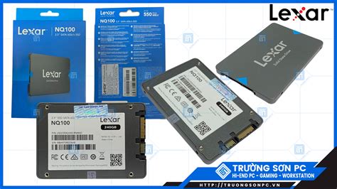 Ổ Cứng Ssd Lexar Nq100 240gb Sata3 25 Inch 6gbs Lnq100x240g Rnnng