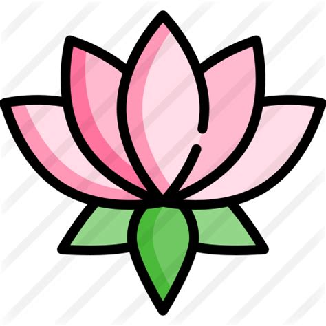 Lotus Flower Icon At Getdrawings Free Download