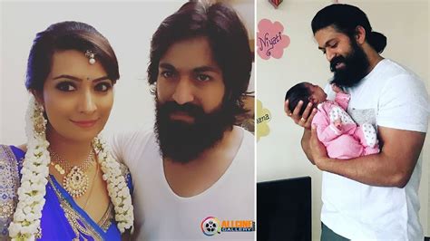 Actor Yash Family Photos with Wife Radhika Pandit, Sister, Father ...