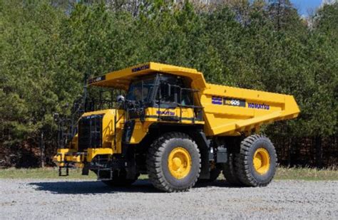 Komatsu Introduces Two New Mechanical Haul Trucks Canadian Mining Journal