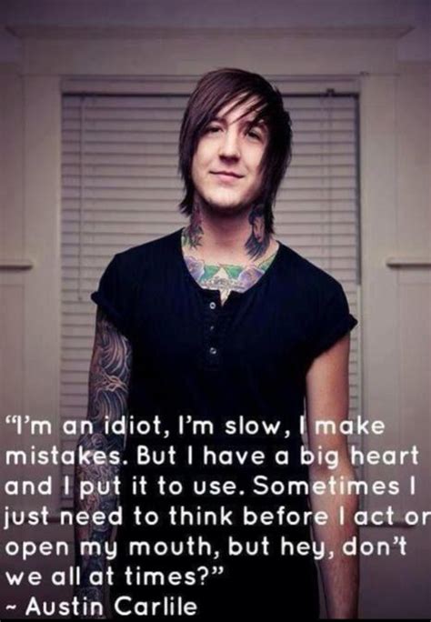 Quotes From Austin Carlile. QuotesGram